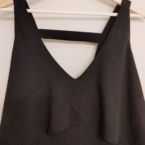 Black Maxi Dress - Picture 2 of 10